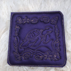 Stickdatei - Quiltblock Schildkröte